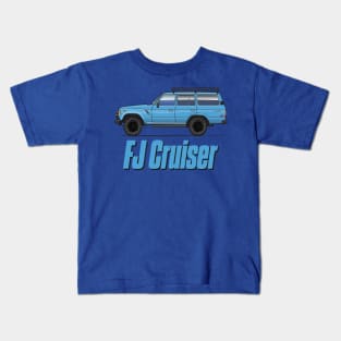 Cruiser-Light Blue Kids T-Shirt